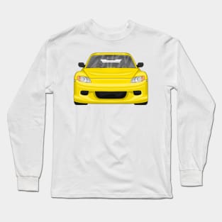 RX8 YELLOW Long Sleeve T-Shirt